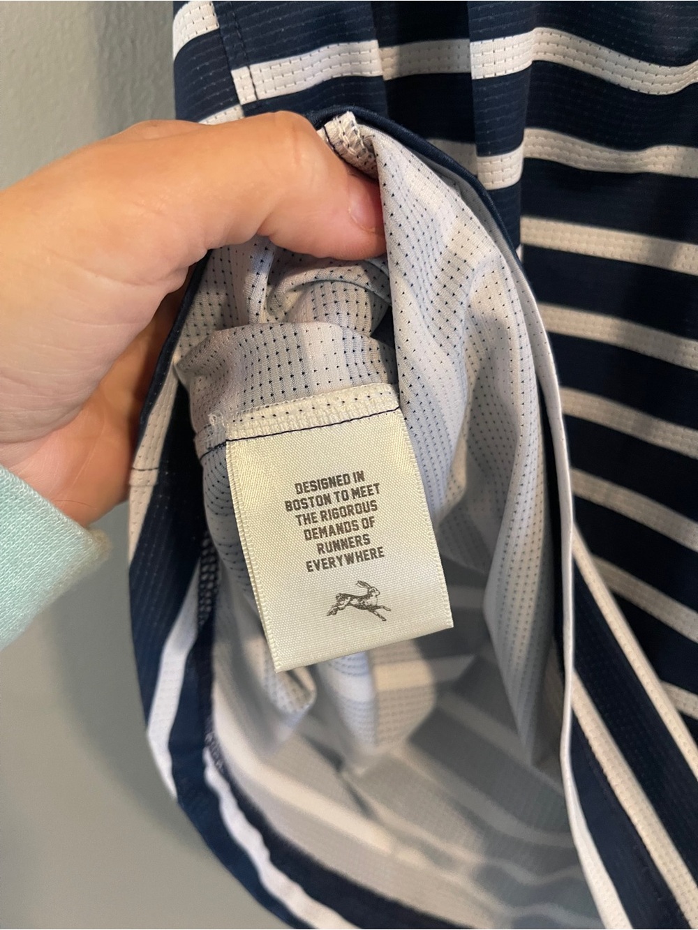 Tracksmith Racerback Striped Running Tank Size M - Picture 5 of 8